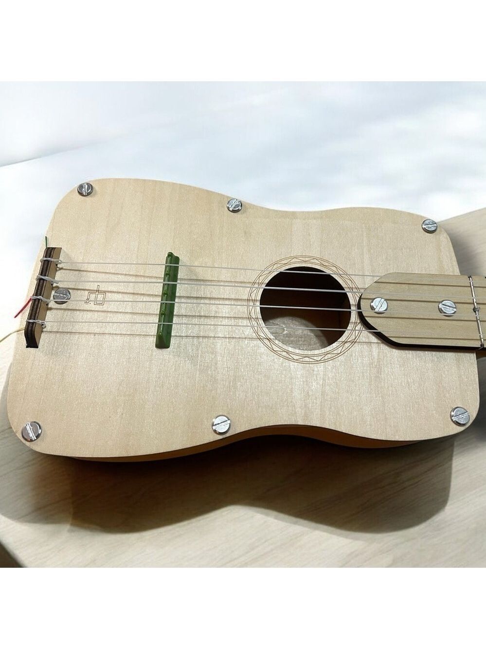 Kiwi Co Wood Tenor Ukulele Assembled Kit 23" Assembled but never used! - Picture 4 of 10